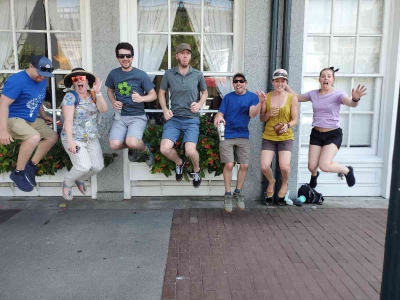 Savannah Scavenger Hunt Team Photo